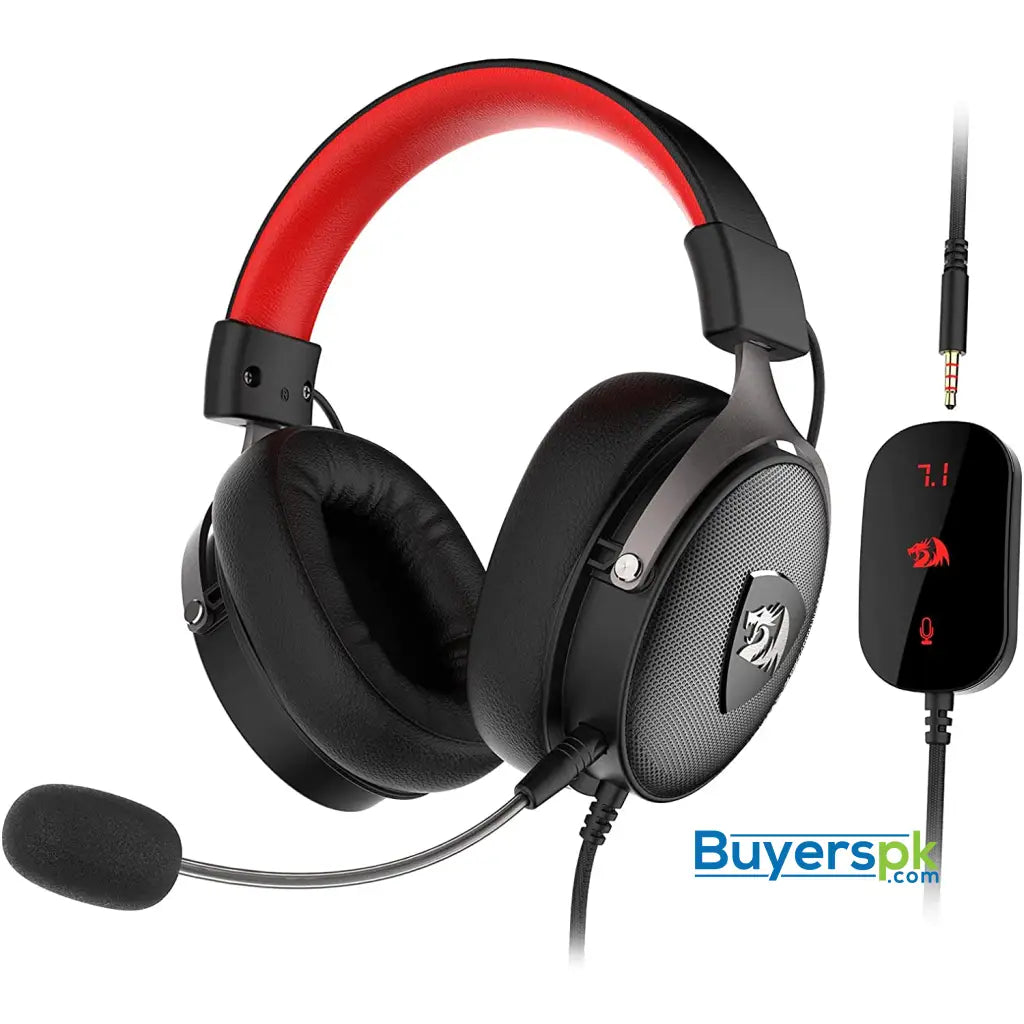 Redragon H520 Icon Wired Gaming Headset 7.1 Surround Sound - Memory Foam Earpads - 50mm Drivers - Price in Pakistan Redragon H520 Icon Wired Gaming Headset 7.1 Surround Sound - Memory Foam Earpads - 50mm Drivers - Price in Pakistan